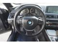  2012 BMW 6 Series 650i Convertible Steering Wheel #25
