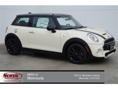 Pepper White Mini Cooper S Hardtop 2 Door.  Click to enlarge.