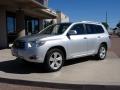 Front 3/4 View of 2009 Toyota Highlander Limited 4WD #10