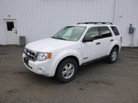 Oxford White Ford Escape XLT V6.  Click to enlarge.