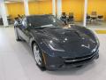 Front 3/4 View of 2015 Chevrolet Corvette Stingray Coupe #11