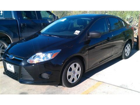 Tuxedo Black Ford Focus S Sedan. Click to enlarge. Tuxedo Black Ford Focus S Sedan. Click to enlarge.