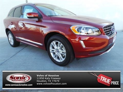 Flamenco Red Metallic Volvo XC60 T5 Drive-E. Click to enlarge. Flamenco Red Metallic Volvo XC60 T5 Drive-E. Click to enlarge.