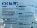  2015 Volvo XC60 T6 AWD Window Sticker #32