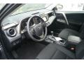  Black Interior Toyota RAV4 #5