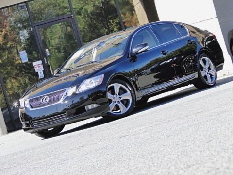 Obsidian Black Lexus GS 350. Click to enlarge. Obsidian Black Lexus GS 350. Click to enlarge.