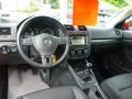  2010 Volkswagen Jetta Titan Black Interior #6
