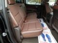 Rear Seat of 2015 Chevrolet Silverado 2500HD High Country Crew Cab 4x4 #27