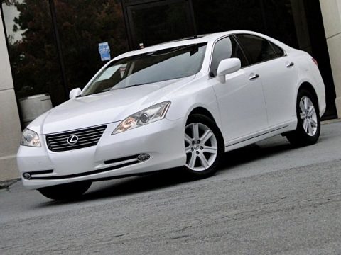 Crystal White Lexus ES 350. Click to enlarge. Crystal White Lexus ES 350. Click to enlarge.