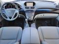  2008 Acura MDX Taupe Interior #8