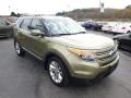 Front 3/4 View of 2013 Ford Explorer Limited 4WD #3