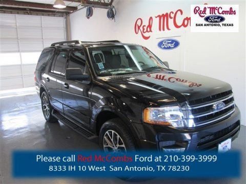 Tuxedo Black Metallic Ford Expedition XLT.  Click to enlarge.