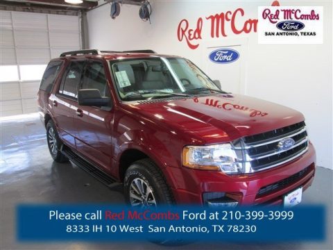 Ruby Red Metallic Ford Expedition XLT.  Click to enlarge.