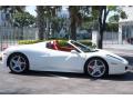  2014 Ferrari 458 Bianco Avus (White) #26