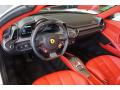  Rosso Interior Ferrari 458 #53