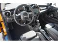  2015 Mini Cooper Carbon Black Interior #6