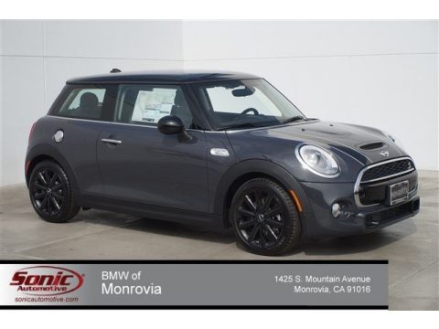 Thunder Gray Metallic Mini Cooper S Hardtop 2 Door. Click to enlarge. Thunder Gray Metallic Mini Cooper S Hardtop 2 Door. Click to enlarge.