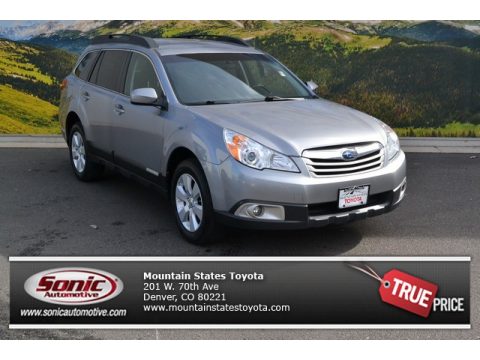 Steel Silver Metallic Subaru Outback 2.5i Premium Wagon. Click to enlarge. Steel Silver Metallic Subaru Outback 2.5i Premium Wagon. Click to enlarge.