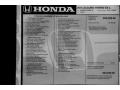  2015 Honda Accord Hybrid EX-L Sedan Window Sticker #22