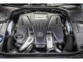  2015 S 4.6 Liter biturbo DI DOHC 32-Valve VVT V8 Engine #9