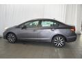  2015 Honda Civic Modern Steel Metallic #4