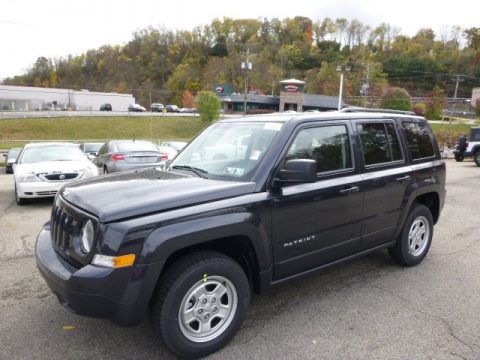 Maximum Steel Metallic Jeep Patriot Sport 4x4. Click to enlarge. Maximum Steel Metallic Jeep Patriot Sport 4x4. Click to enlarge.