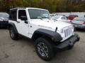 Front 3/4 View of 2015 Jeep Wrangler Rubicon 4x4 #7
