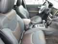 Front Seat of 2015 Jeep Cherokee Limited 4x4 #10