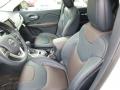 Front Seat of 2015 Jeep Cherokee Limited 4x4 #13