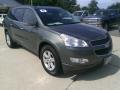 Front 3/4 View of 2011 Chevrolet Traverse LT #3