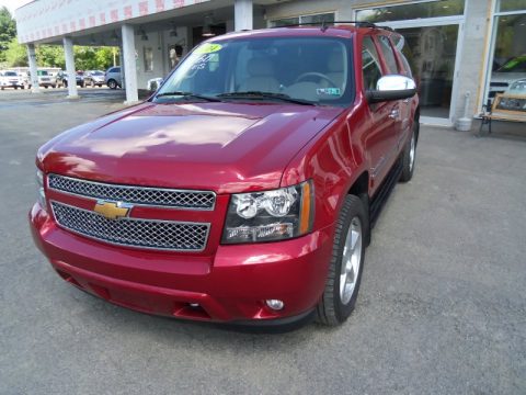 Crystal Red Tintcoat Chevrolet Suburban LTZ 4x4. Click to enlarge. Crystal Red Tintcoat Chevrolet Suburban LTZ 4x4. Click to enlarge.