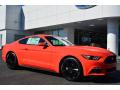  2015 Ford Mustang Competition Orange #1