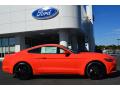  2015 Ford Mustang Competition Orange #2