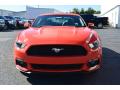  2015 Ford Mustang Competition Orange #4