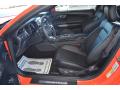 Front Seat of 2015 Ford Mustang EcoBoost Premium Coupe #6
