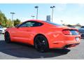  2015 Ford Mustang Competition Orange #23
