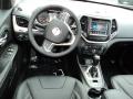 Dashboard of 2015 Jeep Cherokee Limited #4