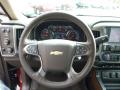  2015 Chevrolet Silverado 1500 LTZ Crew Cab 4x4 Steering Wheel #19