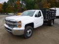 2015 Silverado 3500HD WT Regular Cab Dump Truck #2