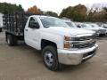 2015 Silverado 3500HD WT Regular Cab Dump Truck #4
