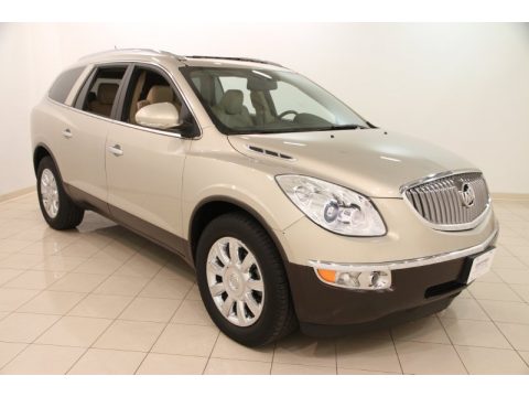 Gold Mist Metallic Buick Enclave FWD.  Click to enlarge.