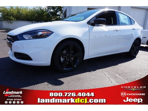 Bright White Dodge Dart SXT. Click to enlarge. Bright White Dodge Dart SXT. Click to enlarge.
