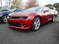 Front 3/4 View of 2015 Chevrolet Camaro SS/RS Coupe #1