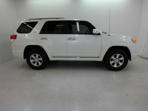 Blizzard White Pearl Toyota 4Runner SR5 4x4.  Click to enlarge.