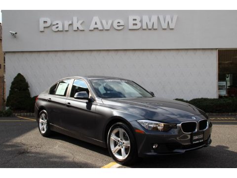 Mineral Grey Metallic BMW 3 Series 328i xDrive Sedan.  Click to enlarge.