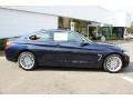  2014 BMW 4 Series Imperial Blue Metallic #2