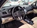  2015 Subaru Legacy Warm Ivory Interior #7