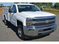 Front 3/4 View of 2015 Chevrolet Silverado 2500HD WT Regular Cab Utility #1 Front 3/4 View of 2015 Chevrolet Silverado 2500HD WT Regular Cab Utility #1