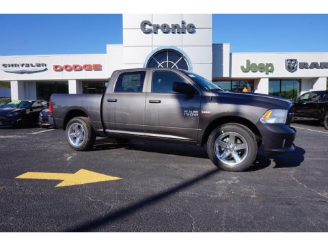 Granite Crystal Metallic Ram 1500 Express Crew Cab.  Click to enlarge.