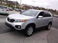 Front 3/4 View of 2012 Kia Sorento LX #5